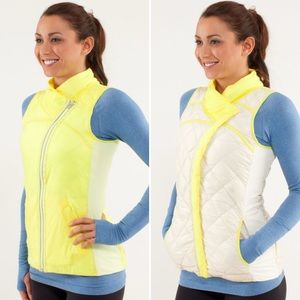Lululemon What the Fluff Reversible Vest